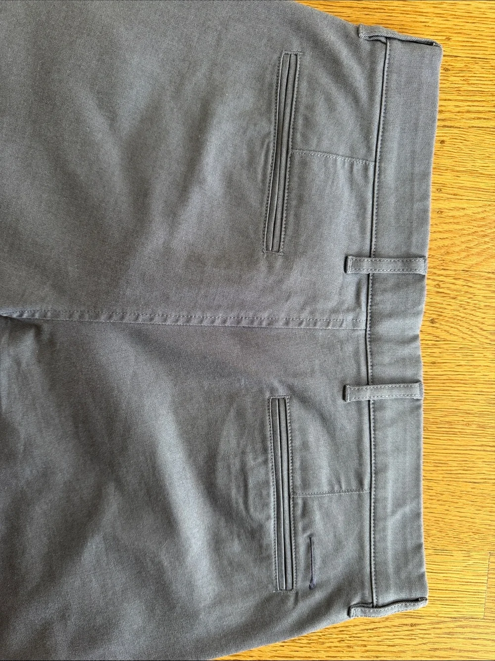 J. Crew Men’s Chino Pants in Slate Gray-Blue